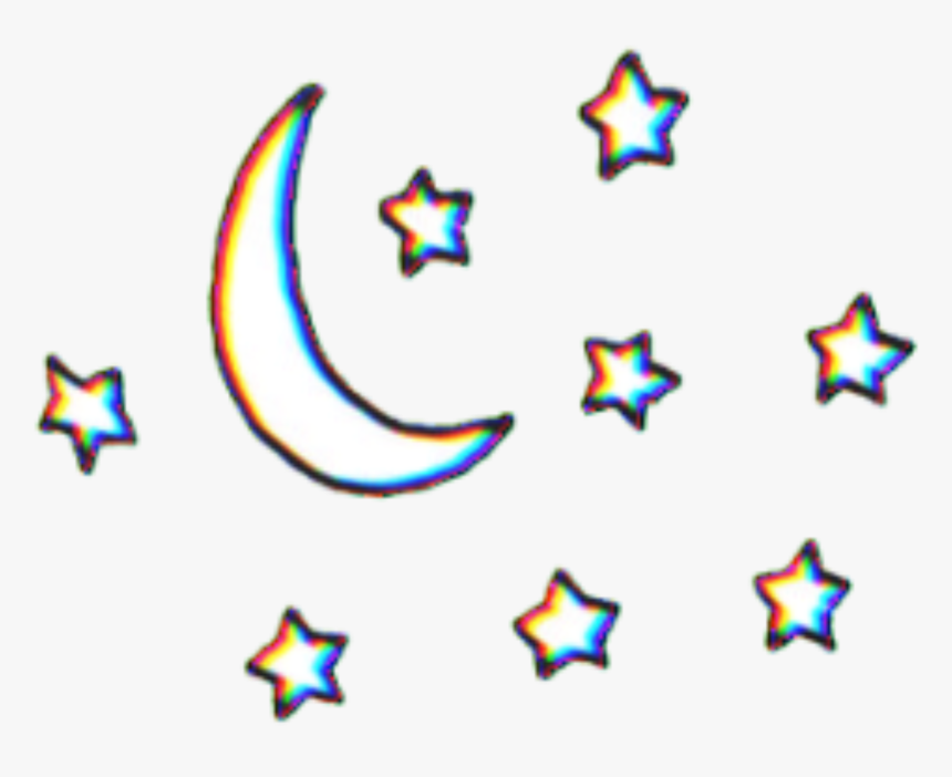 Moon And Stars Transparent, HD Png Download, Free Download