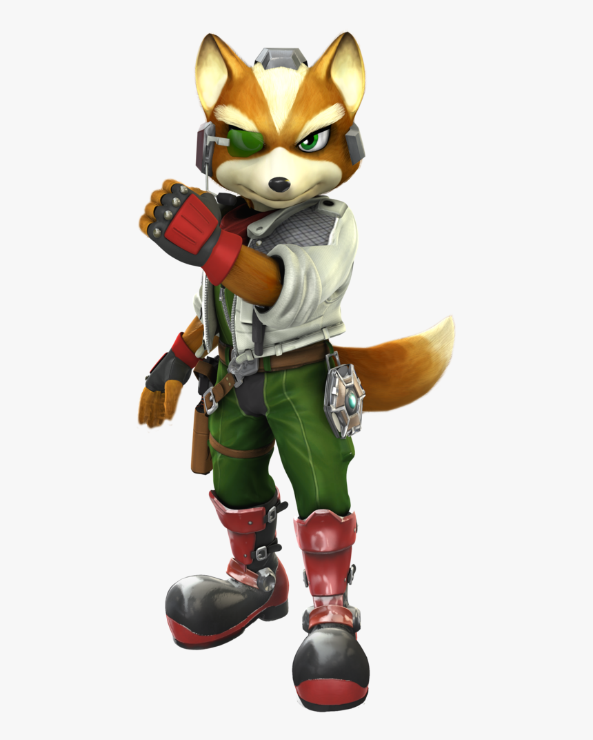 Figurine,toy,action Figure,fox,animal Figure,fictional - Star Fox Gif Transparent, HD Png Download, Free Download