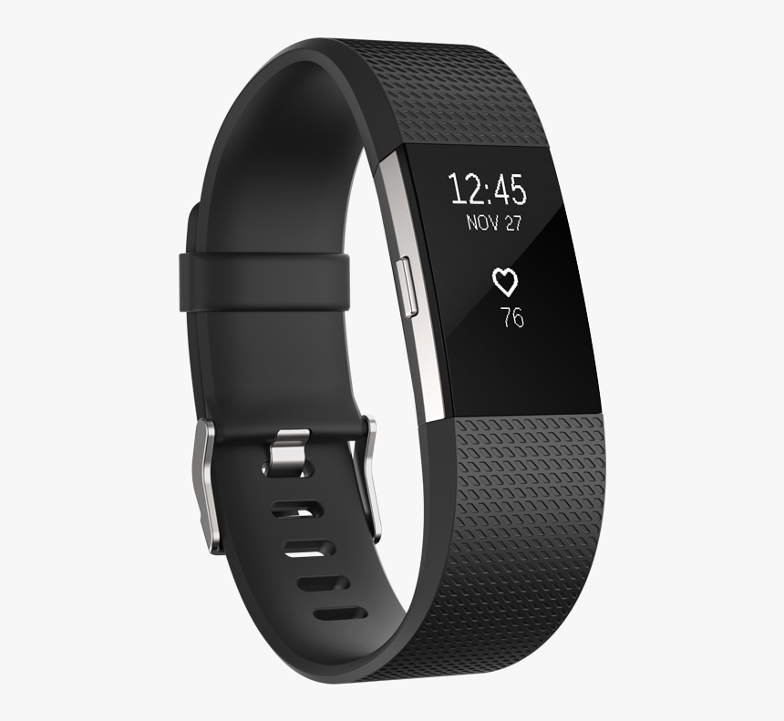 Fitbit Charge Hr Vs - Fitbit Charge 2 Activity Tracker Heart Rate, HD Png Download, Free Download