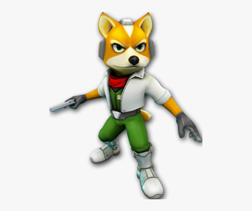 Fox Mccloud Star Fox 64 3d, HD Png Download, Free Download