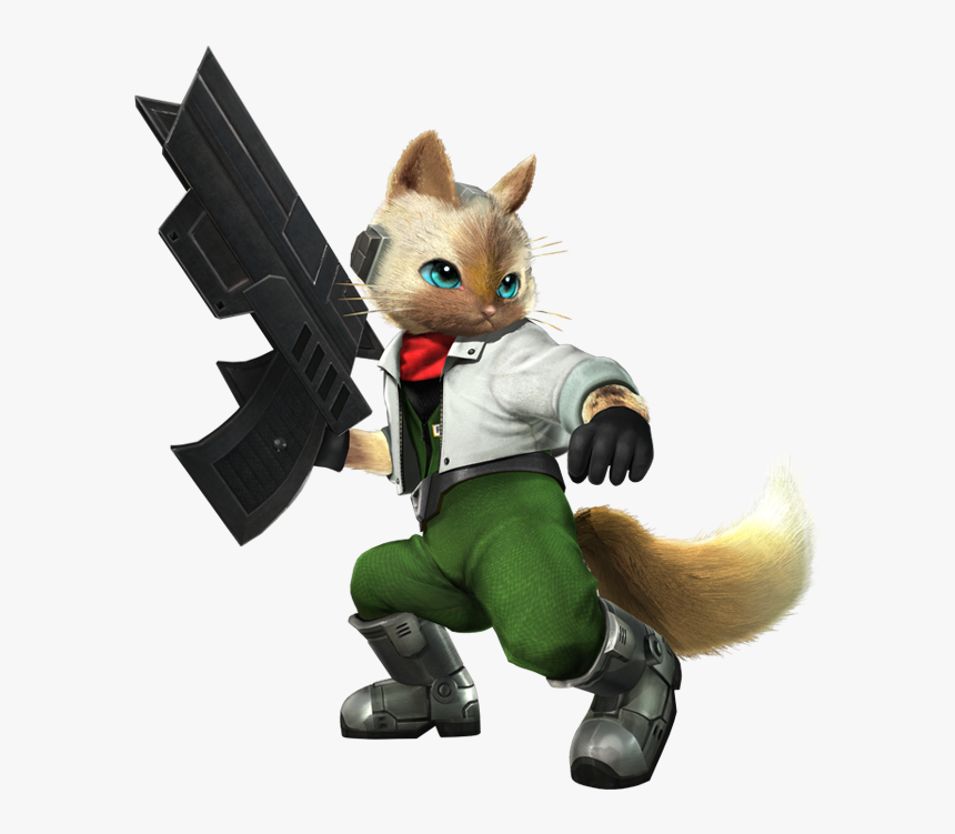 Transparent Fox Mccloud Png - Palico Mh, Png Download, Free Download