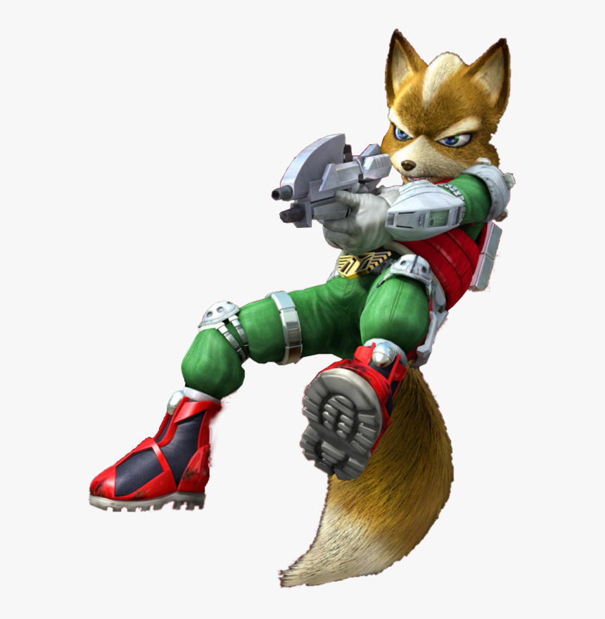 Mortal Kombat Online - Star Fox Assault Fox Mccloud, HD Png Download, Free Download