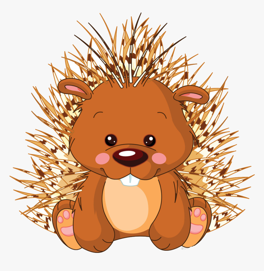 Clip Art Transprent Png Free - Porcupine Clipart, Transparent Png, Free Download