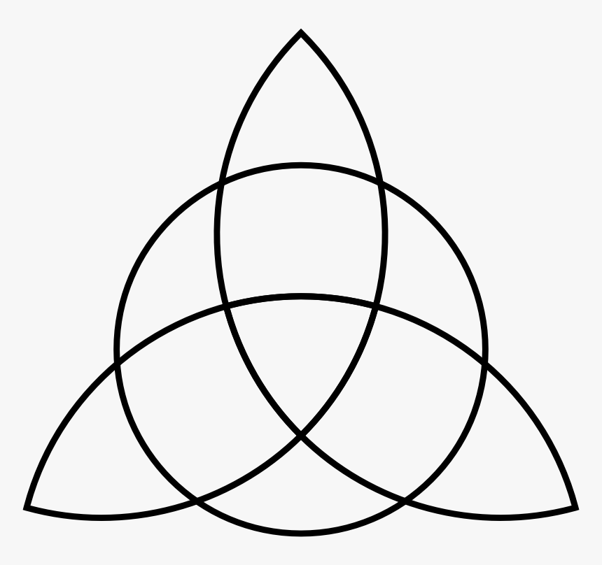 Triquetra With Circle - Horizon Observatory, HD Png Download, Free Download