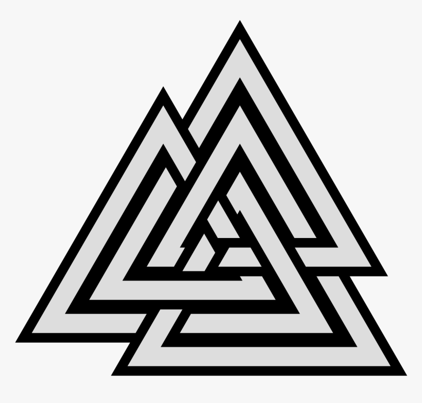 3 Triangle Racist Tattoo, HD Png Download, Free Download