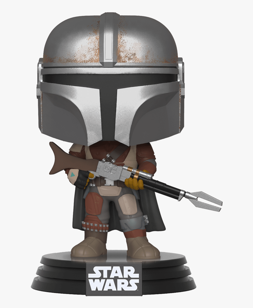 Star Wars Mandalorian Funko Pop, HD Png Download, Free Download