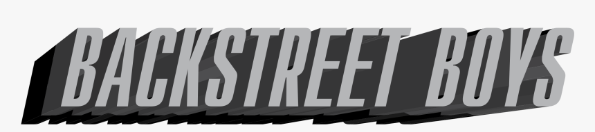 Backstreet Boys Logo Png Transparent, Png Download, Free Download