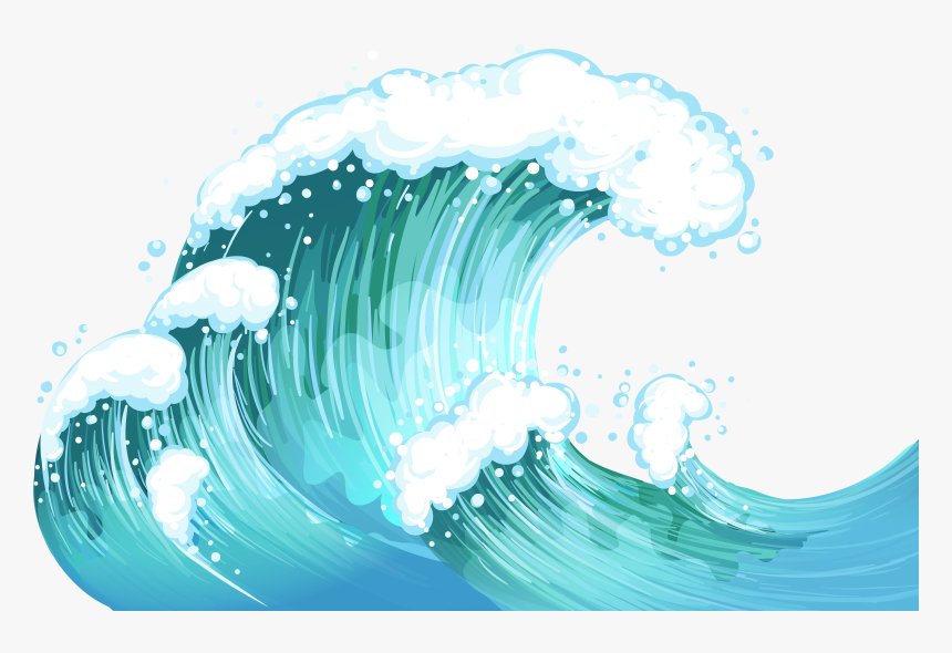 Boy Surfing , Png Download - Ship On Big Wave, Transparent Png, Free Download