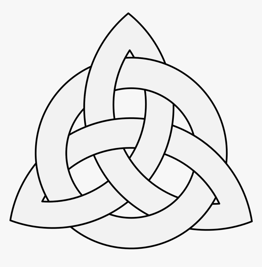 Details, Png - Triquetra - Treenighet Symbol, Transparent Png, Free Download