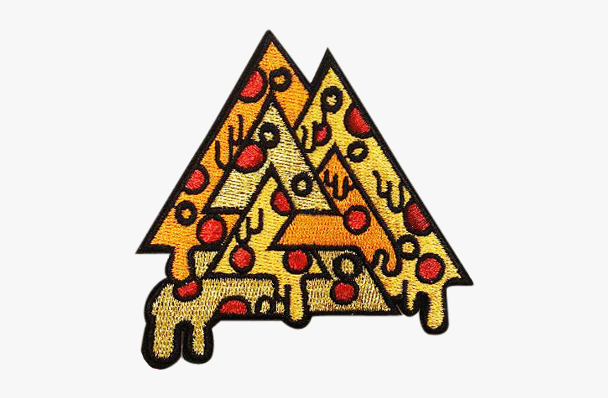 Pizza Valknut Patch - Triangle, HD Png Download, Free Download