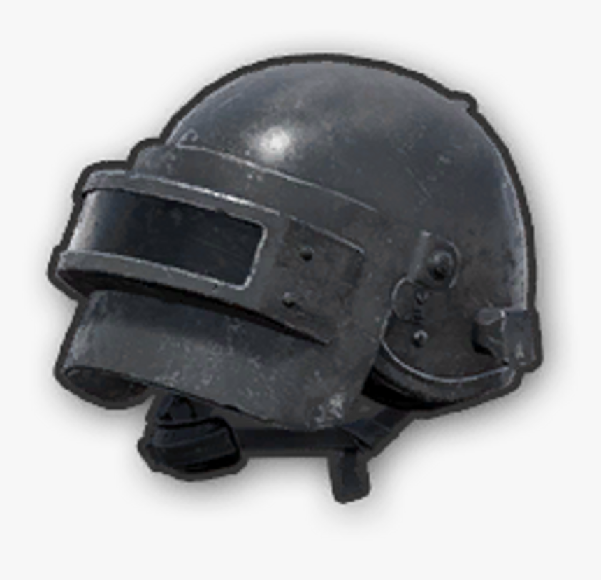 Pubg Lvl 3 Helmet Png Clip Art Black And White Stock - Pubg Mobile Level 3 Helmet, Transparent Png, Free Download