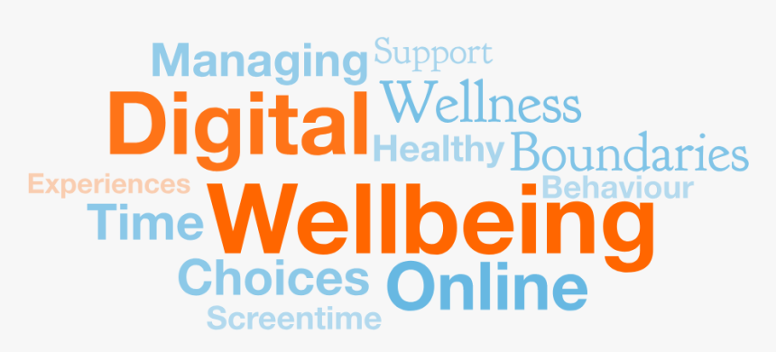 Our Overall Wellbeing Is Determined By The Physical - Digital Wellbeing E Safety, HD Png Download, Free Download