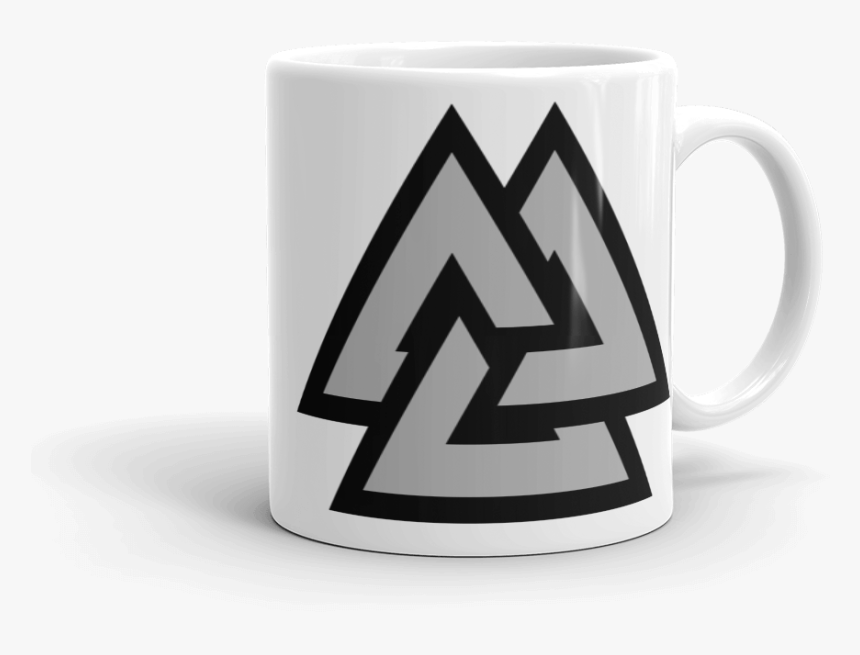 Valknut Coffee Mug - Valknut Vector, HD Png Download, Free Download