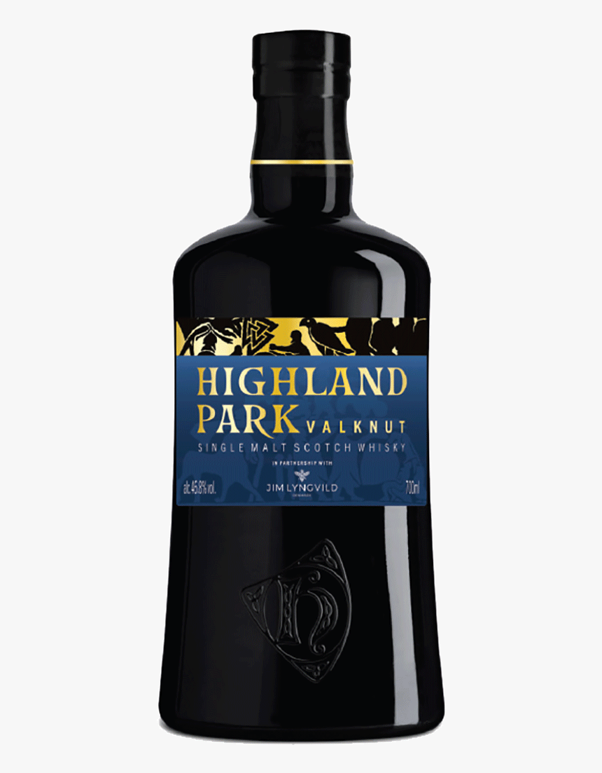 Highland Park Valknut , Png Download - Highland Park Valkyrie Single Malt Scotch Whisky, Transparent Png, Free Download