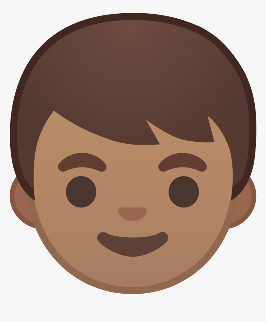 Boy Medium Skin Tone Icon - Boy Emoji Png, Transparent Png, Free Download