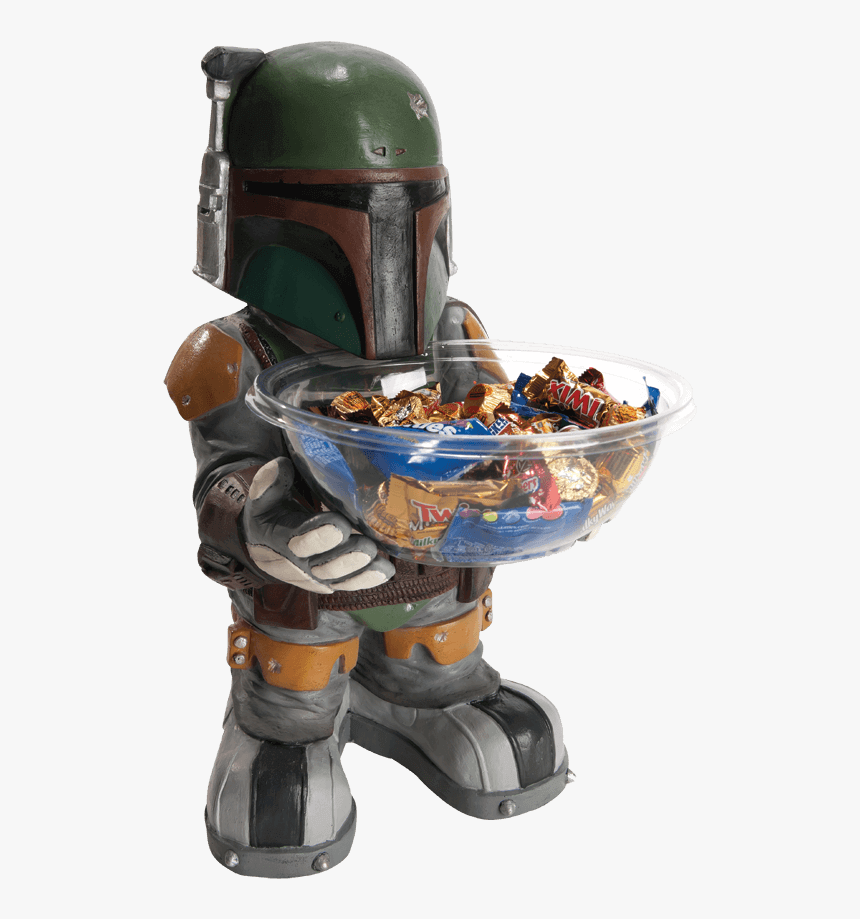 Boba Fett Candy Bowl Holder - Boba Fett Candy Bowl, HD Png Download, Free Download