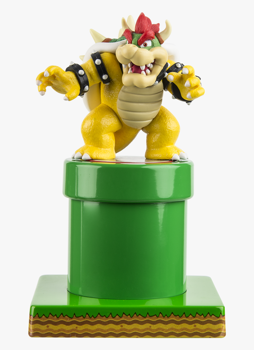 Super Mario Pipe Figure Stand - Amiibo Stand, HD Png Download, Free Download