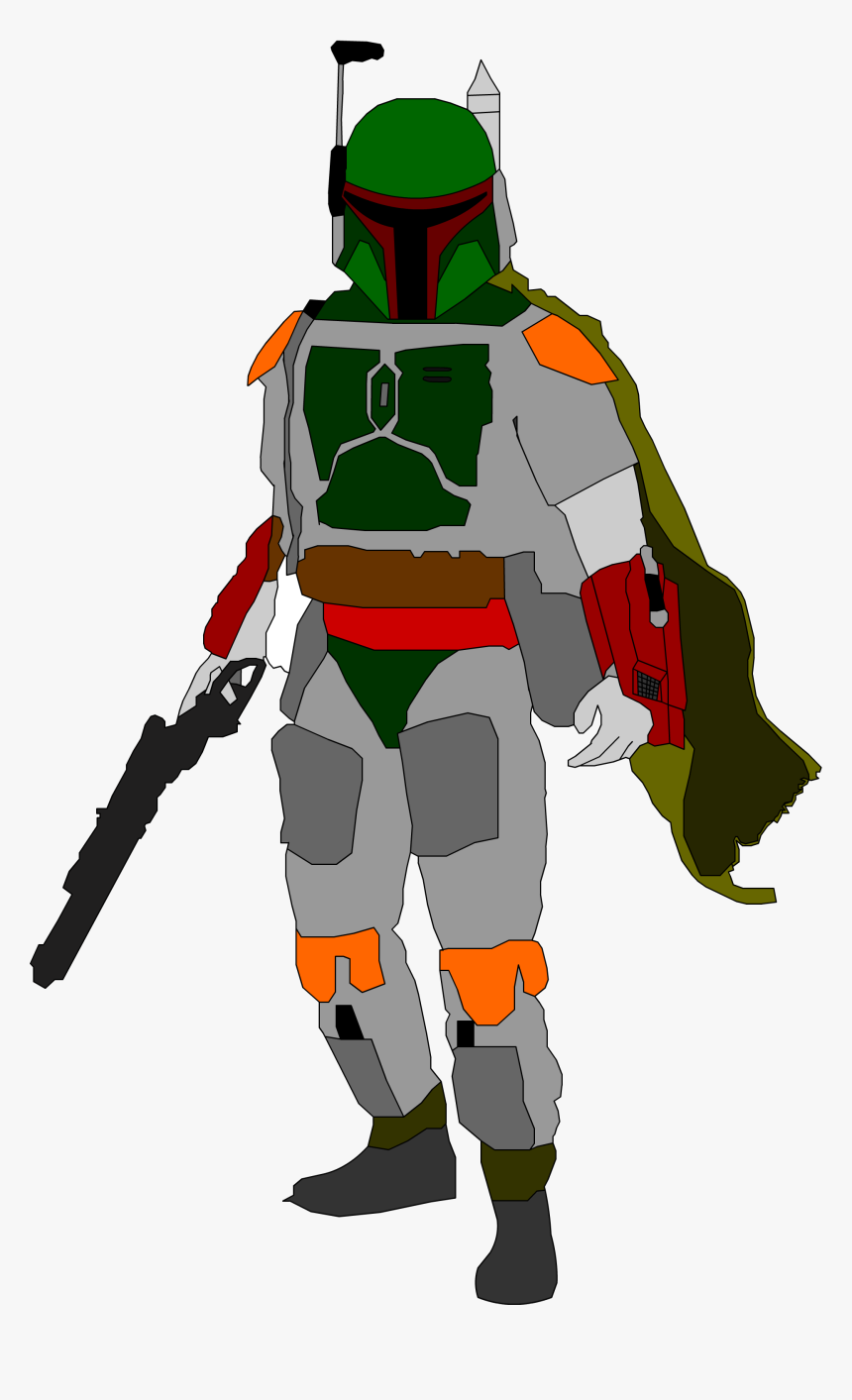 Star Wars Boba Fett Png, Transparent Png, Free Download