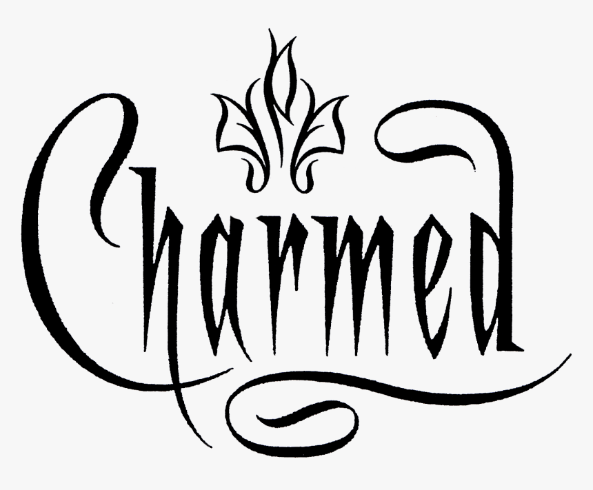 Original Charmed Logo - Charmed Tv Series Logo, HD Png Download, Free Download