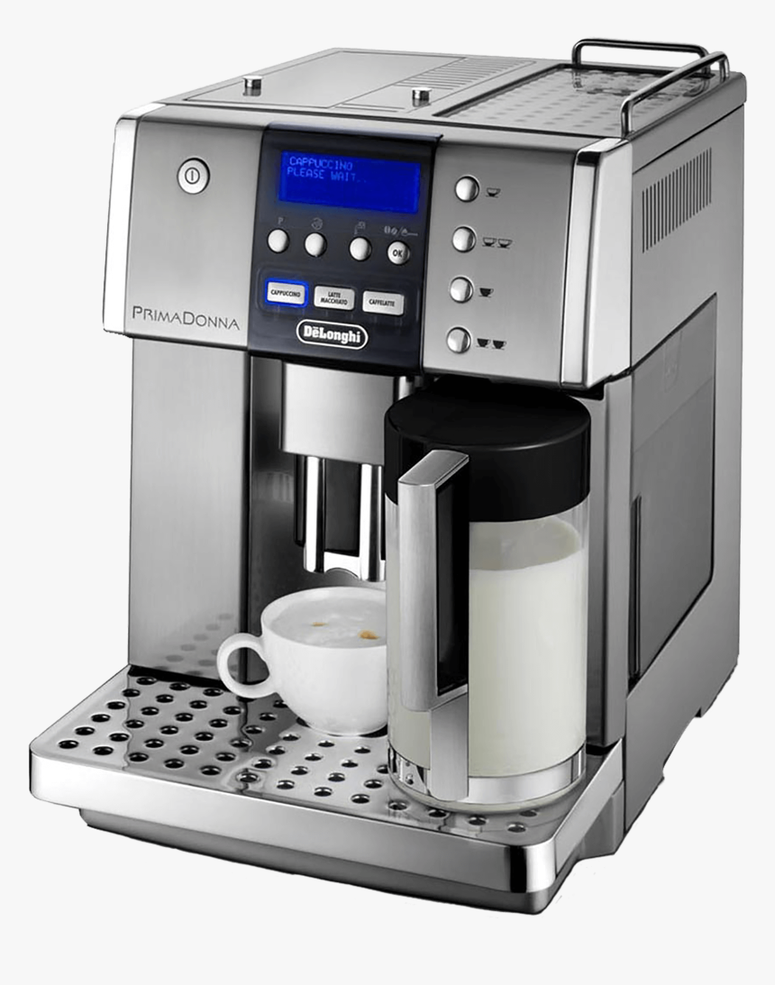 Coffee Machines Transparent Png Images - Delonghi Coffee Machine Qatar, Png Download, Free Download