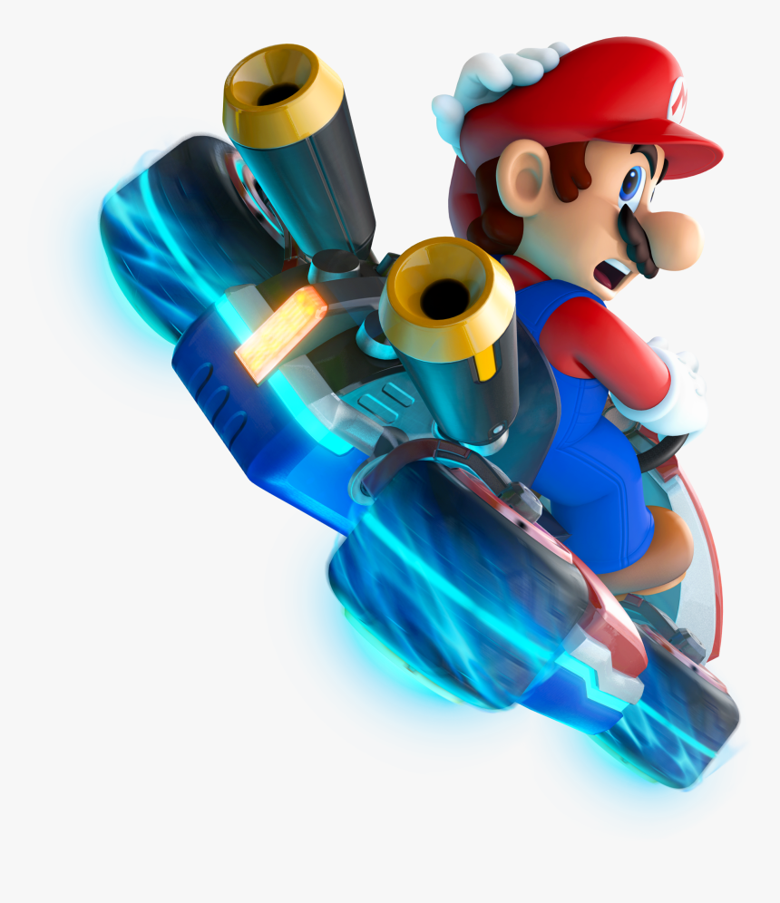 Transparent Mario Pipe Png - Mario Kart 8 Artwork, Png Download, Free Download