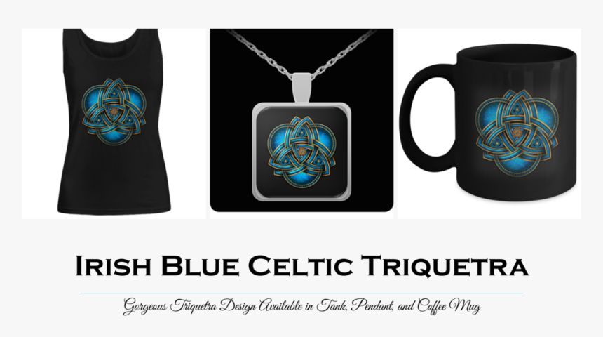 Bad Ass Celtic Triquetra Set - Locket, HD Png Download, Free Download