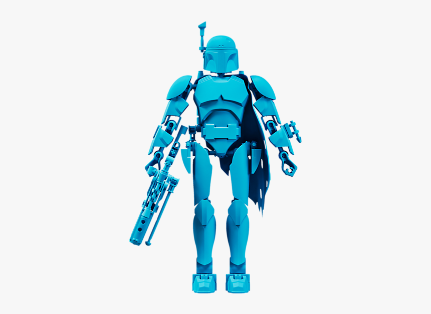 Boba Fett 75533 Pose, HD Png Download, Free Download