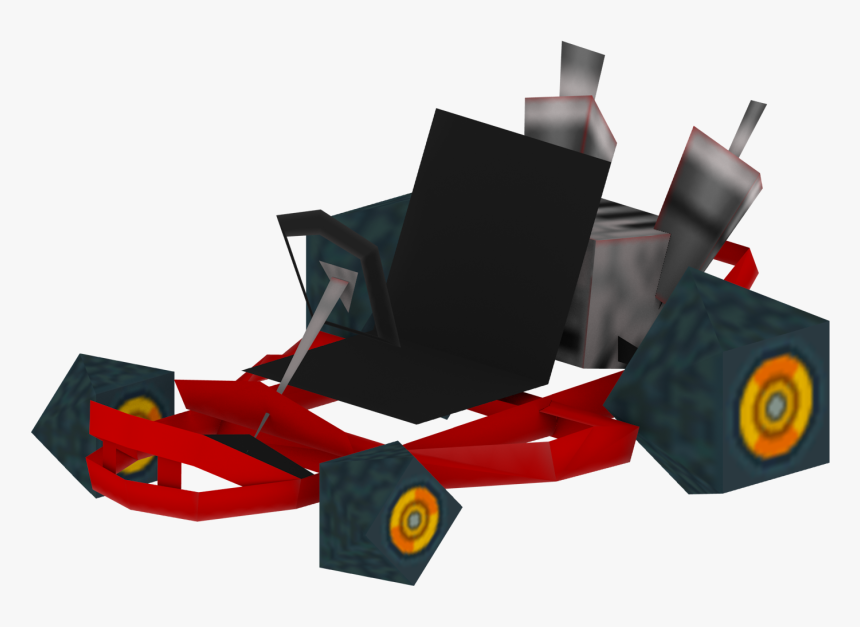 Transparent Low Poly Png - Mario Kart 8 Deluxe Pipe Frame, Png Download, Free Download