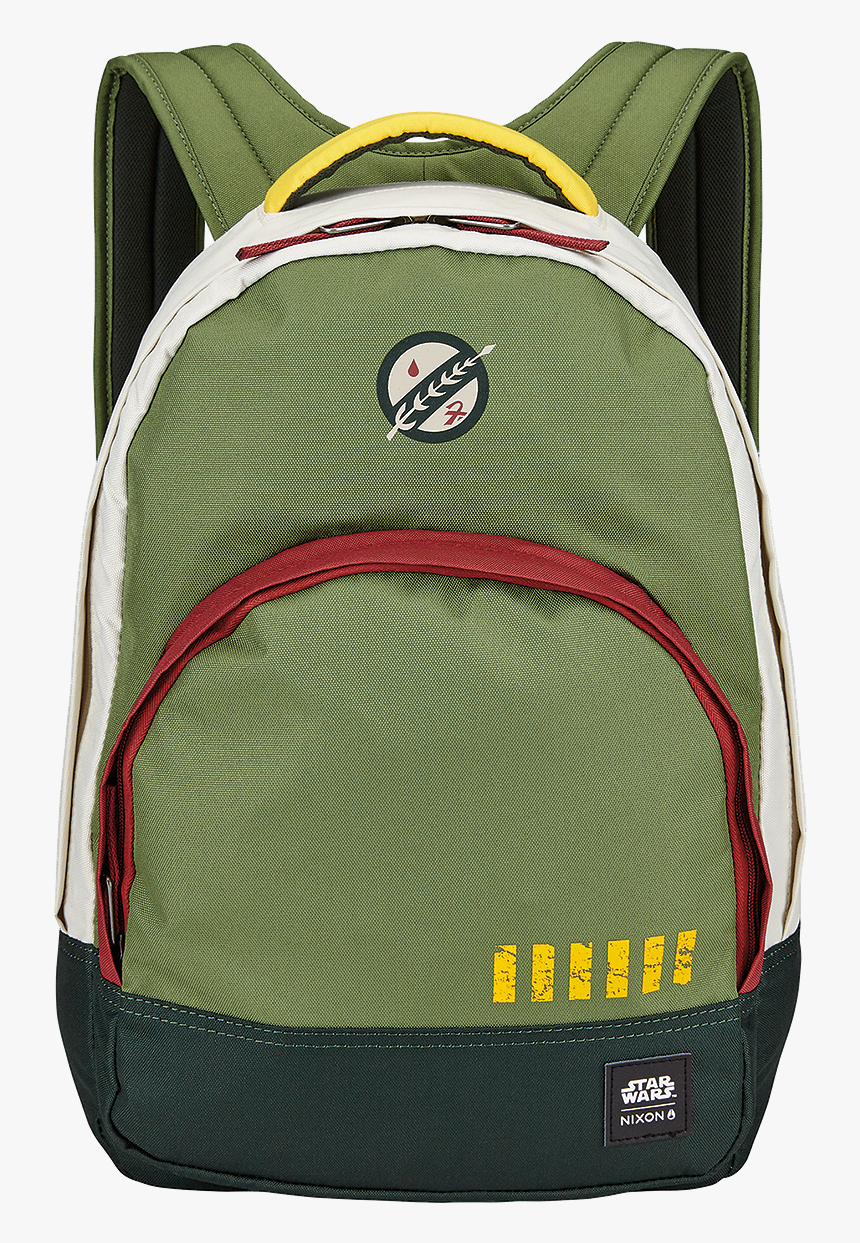 Nixon Boba Fett Backpack, HD Png Download, Free Download