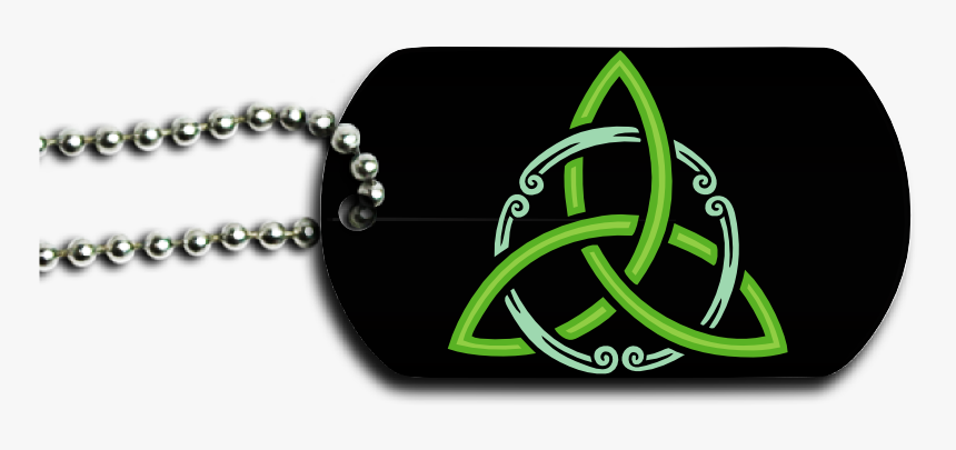 Triquetra Dog Tag - Emblem, HD Png Download, Free Download