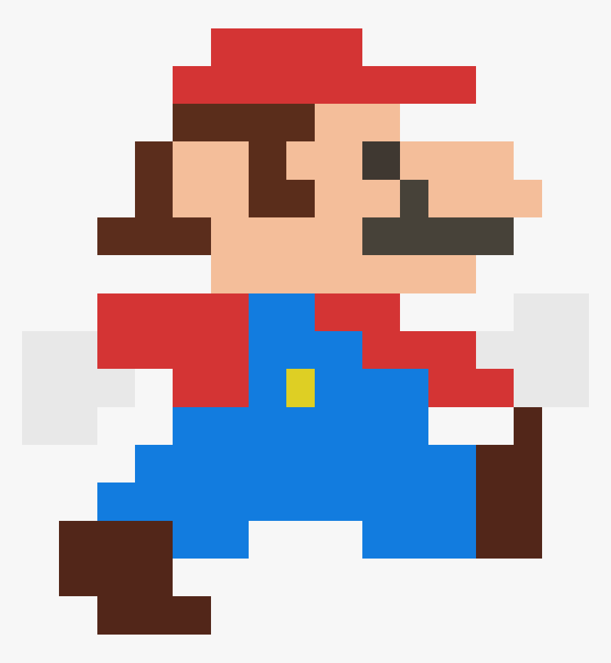 Donkey Kong Mario Pixel Art, HD Png Download, Free Download