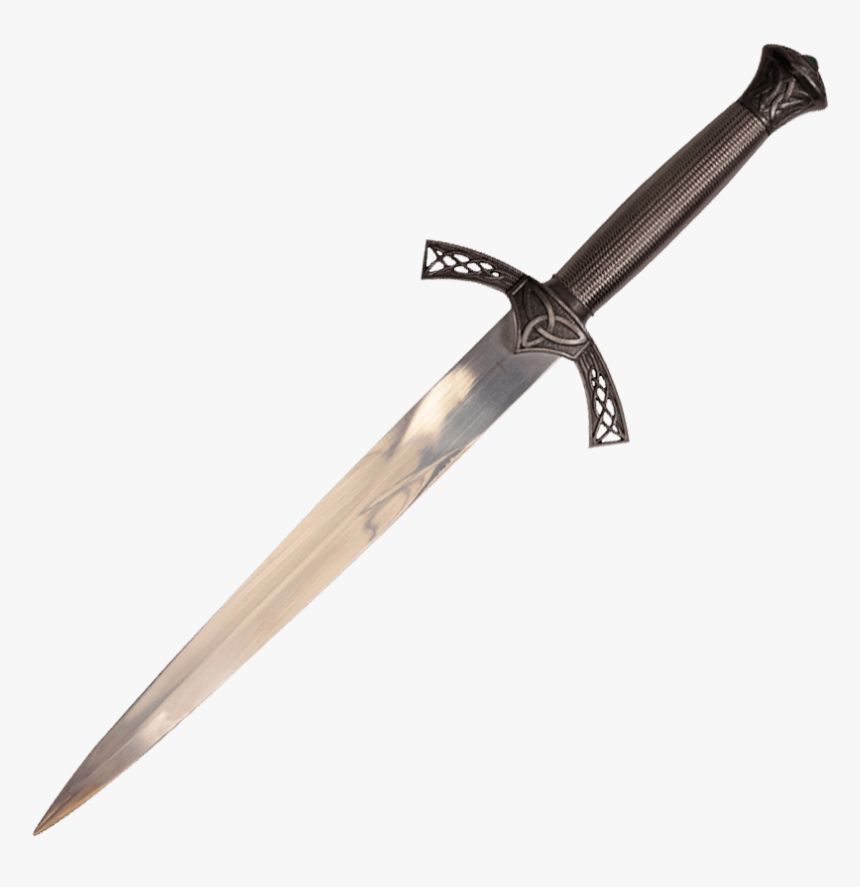 Celtic Triquetra Dagger - Sword, HD Png Download, Free Download