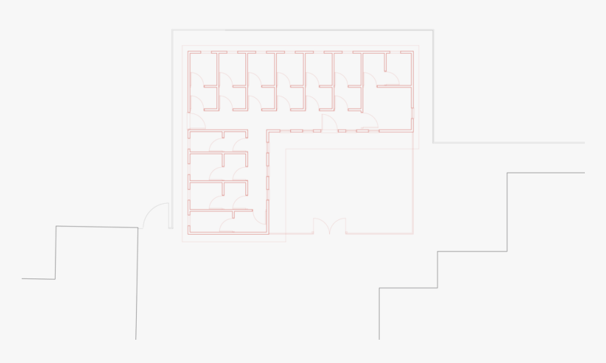 Cats Whiskers Plan - Floor Plan, HD Png Download, Free Download