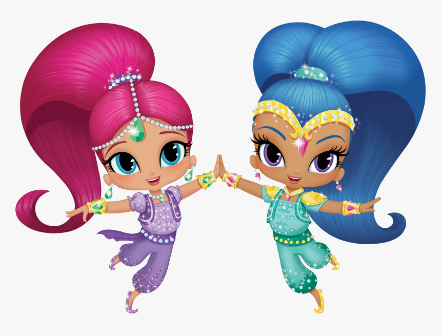 Shimmer And Shine Png, Transparent Png, Free Download