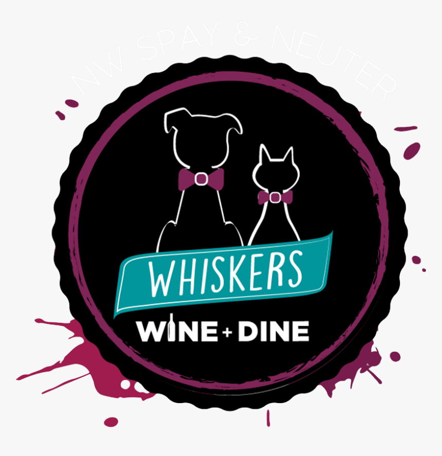 Whiskers Wine And Dine Logo - Illustration, HD Png Download, Free Download