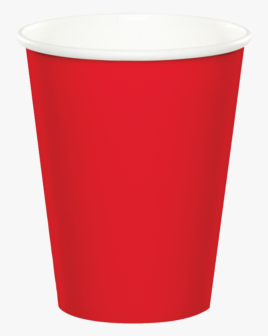 Classic Red Hot/cold Paper Cups 9 Oz - Coffee Cup, HD Png Download, Free Download