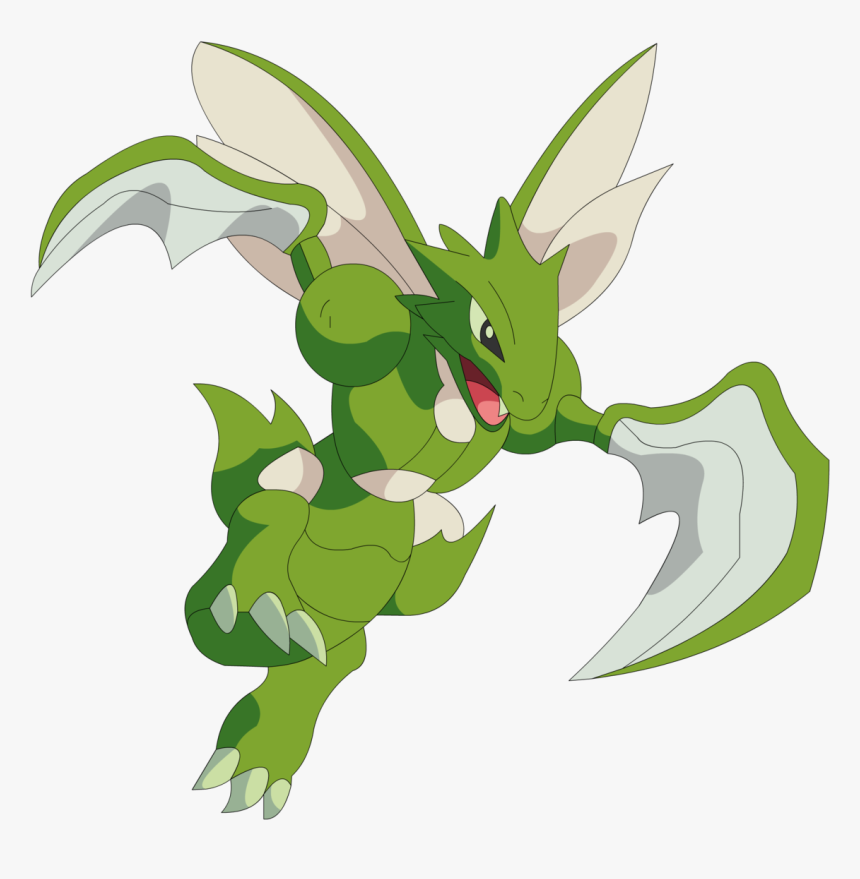 Scyther By Dedhpkmn-d5sodmm - Scyther Pokemon, HD Png Download, Free Download