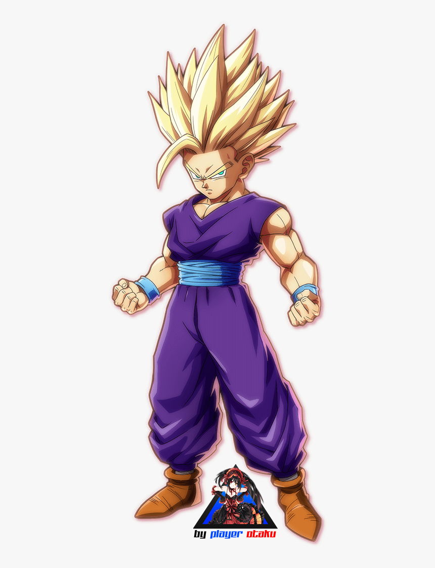 Gohan Ssj2 Dragon Ball Fighterz, HD Png Download, Free Download