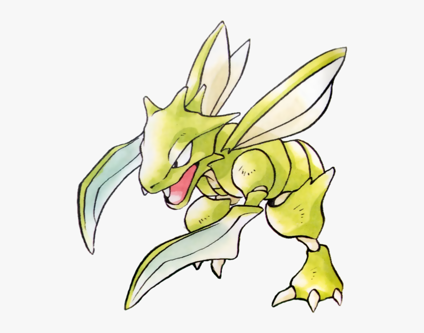 Scyther Pokemon Png, Transparent Png, Free Download