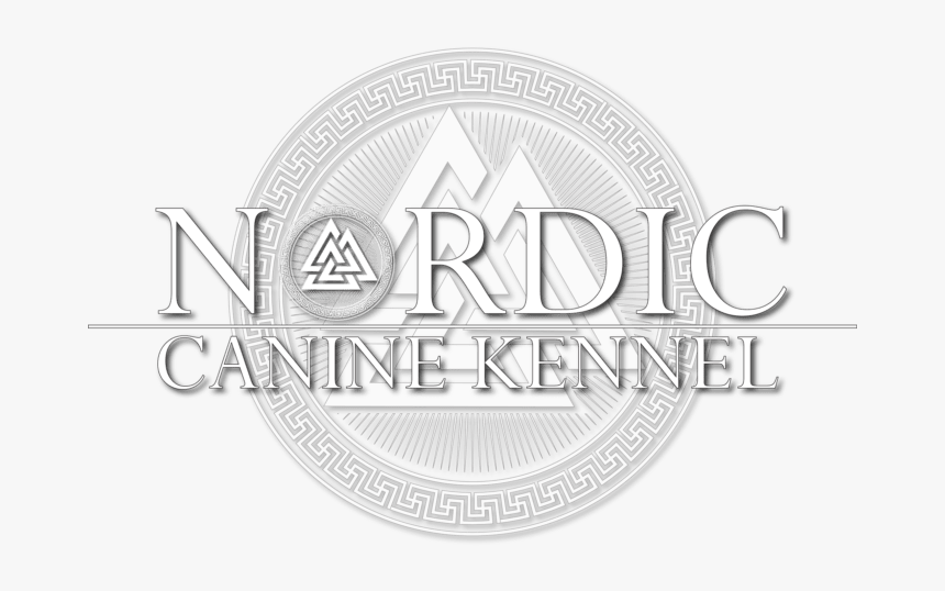 Nordic Canine-valknut4 W600 - Emblem, HD Png Download, Free Download