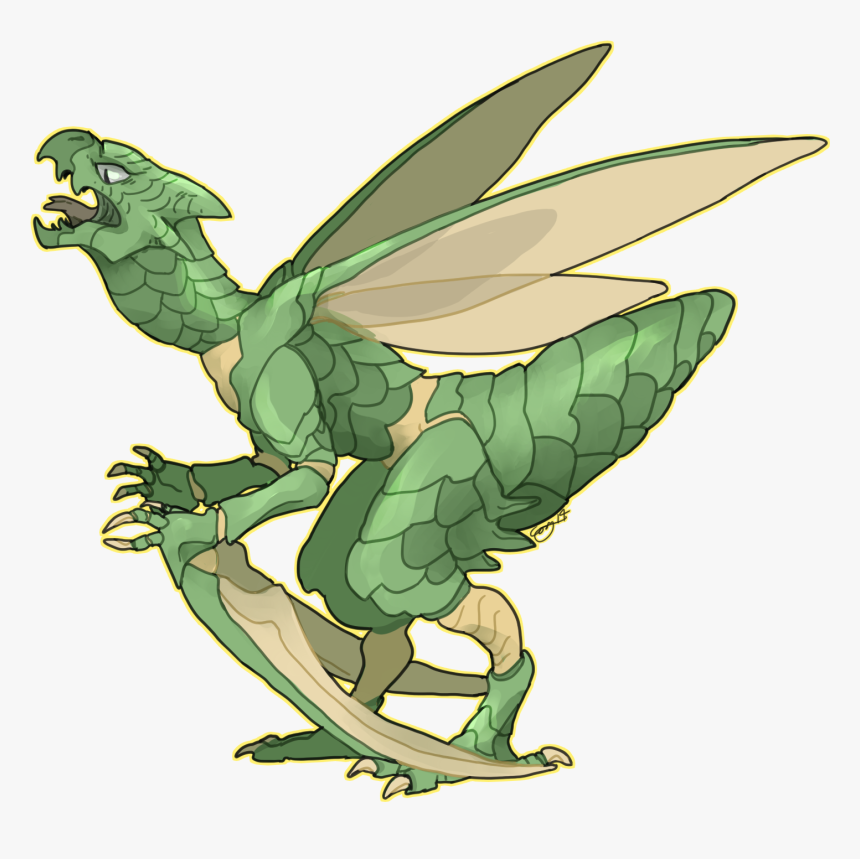 Scyther , Png Download - Scyther Fan Art, Transparent Png, Free Download