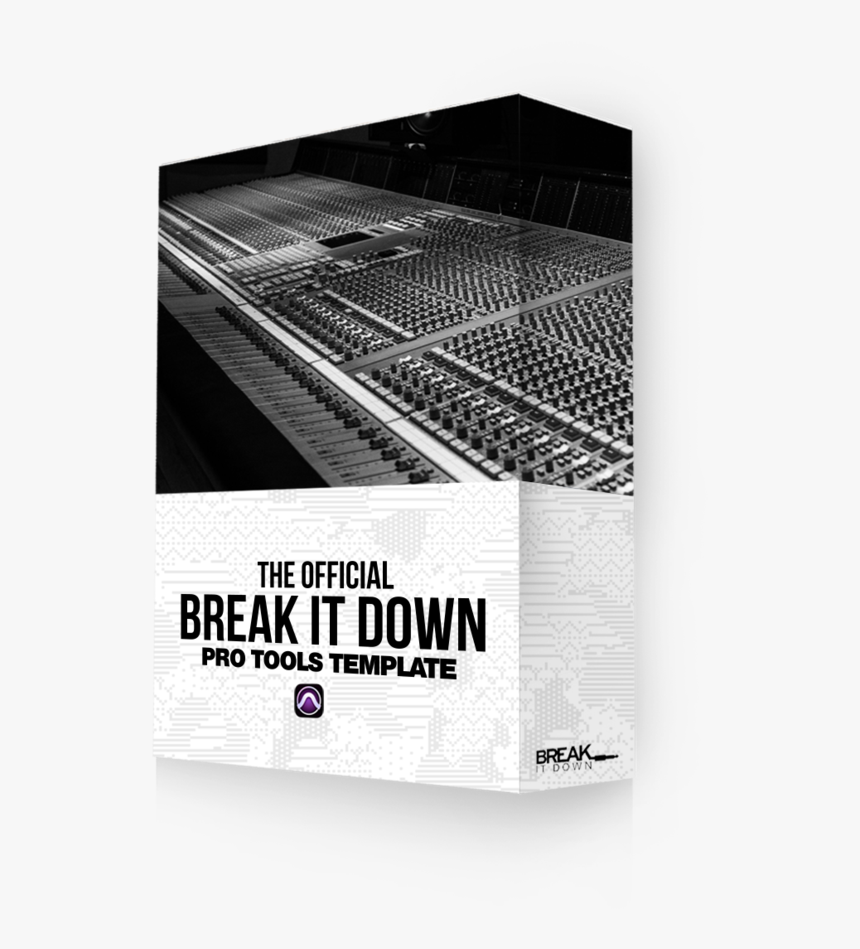 Break It Down - Monochrome, HD Png Download, Free Download