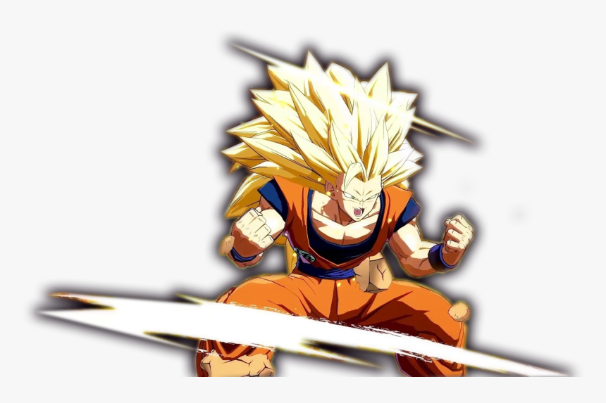 Dragon Ball Fighterz , Png Download - Goku Ssj3 Dragon Ball Fighterz, Transparent Png, Free Download