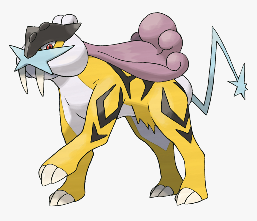 Pokemon Raikou, HD Png Download, Free Download