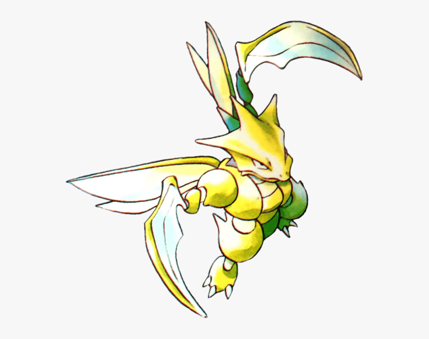 Scyther Original Art, HD Png Download, Free Download