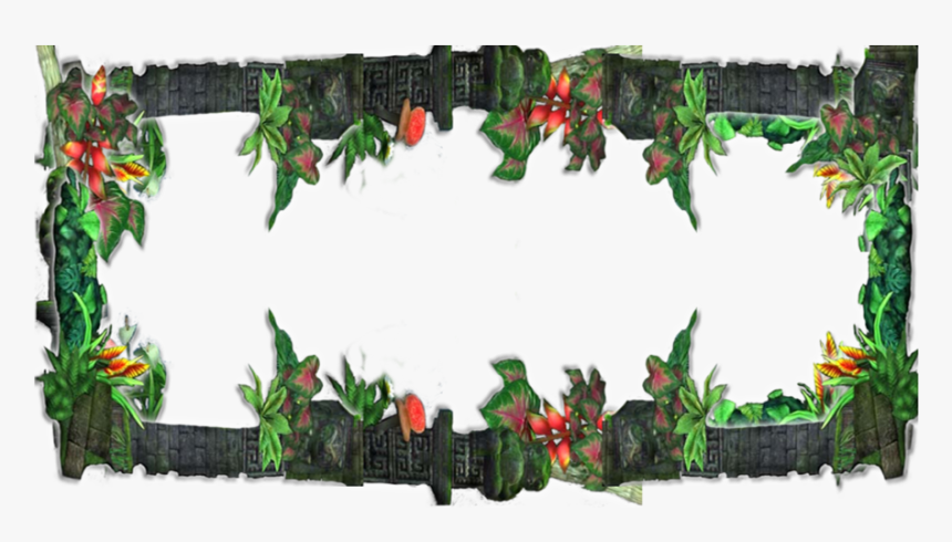 Free Jungle Border Png - Christmas Tree, Transparent Png, Free Download