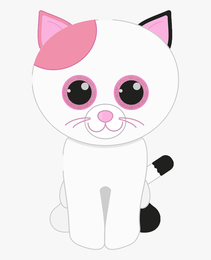 Clipart Castle Cat - Beanie Boo Clip Art, HD Png Download, Free Download