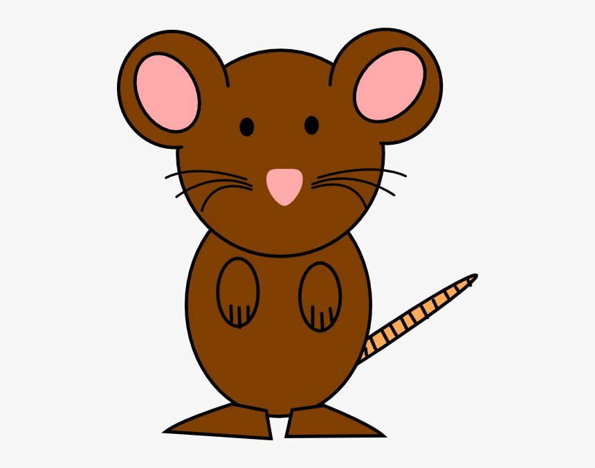 Mouse Clip Art Clkerm Vector Clip Art Online - Clipart Mouse Png, Transparent Png, Free Download