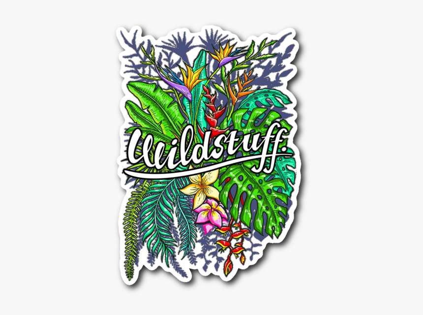 Jungle Decal - Graphic Design, HD Png Download, Free Download