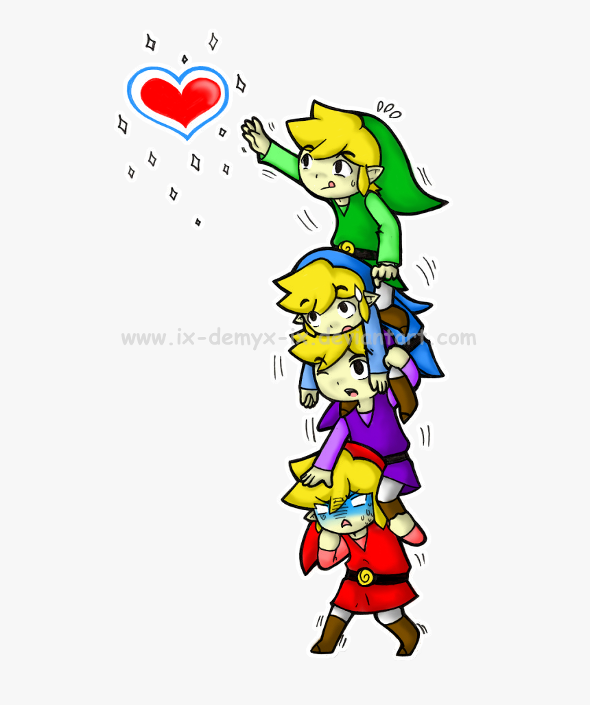 Transparent Zelda Heart Png - Cartoon, Png Download, Free Download